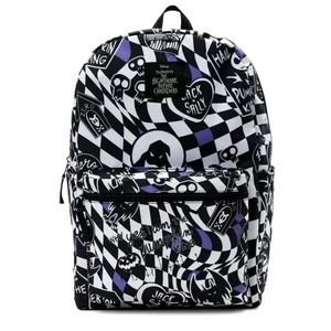 Disney Nightmare Before Christmas 17" Laptop Backpack Pumpkin King Black NEW NBC